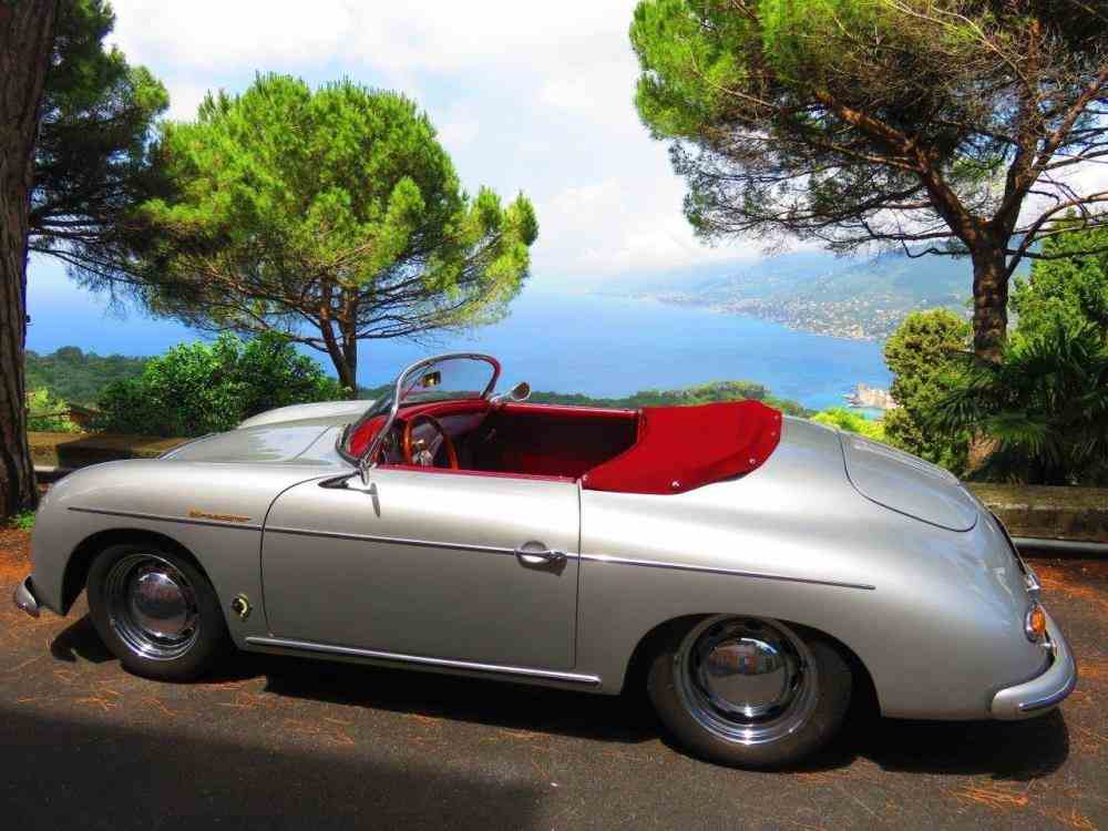 PORSCHE 356  SPEEDSTER REPLICA APAL - vendita auto a Genova