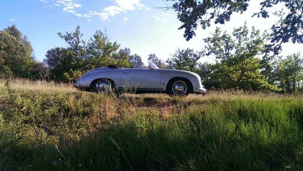 PORSCHE 356  SPEEDSTER REPLICA APAL - vendita auto a Genova