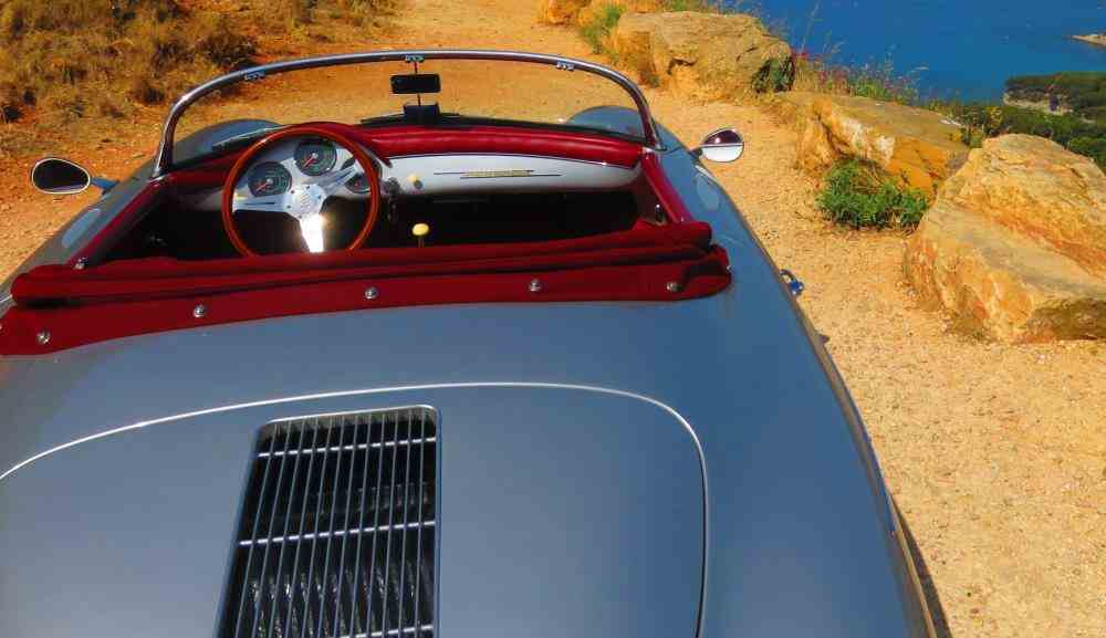 PORSCHE 356  SPEEDSTER REPLICA APAL - vendita auto a Genova