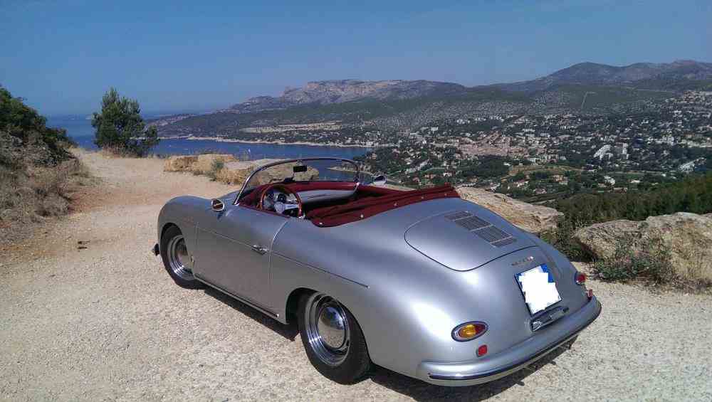 PORSCHE 356  SPEEDSTER REPLICA APAL - vendita auto a Genova