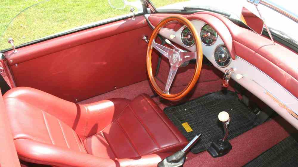 PORSCHE 356  SPEEDSTER REPLICA APAL - vendita auto a Genova