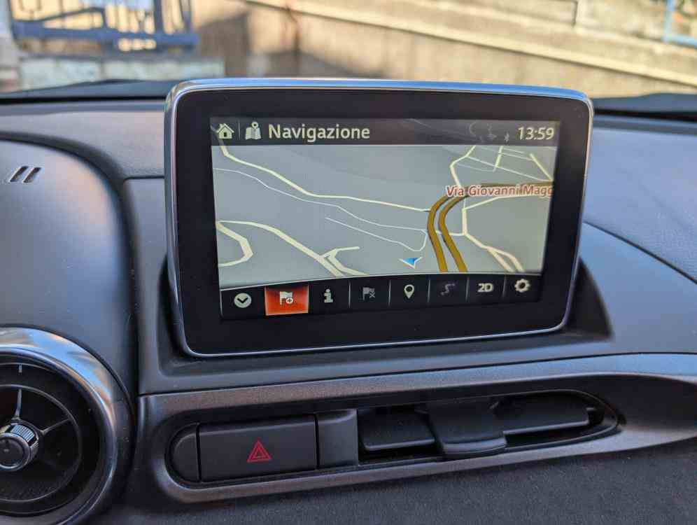 Abarth 124  Spider 70° Anniversario Turismo 1.4 t. m.air  170cv - vendita auto a Genova