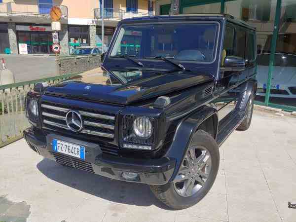 MERCEDES-BENZ G  350 CDI BLUETEC S.W LUNGA