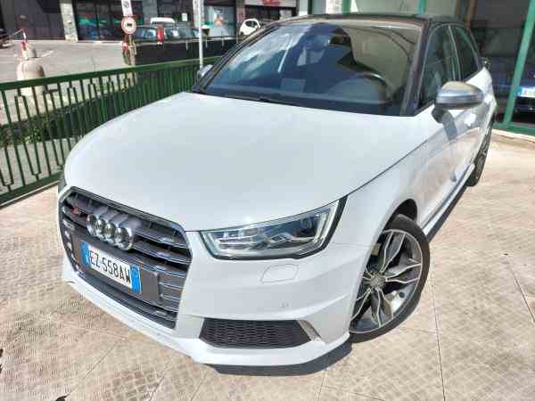 AUDI S 1 SPORTBACK 2.0 TFSI QUATTRO