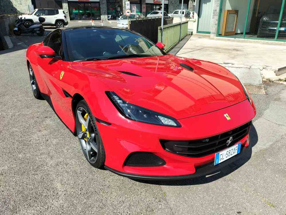 FERRARI  PORTOFINO  3.9 M 620 CV - vendita auto a Genova