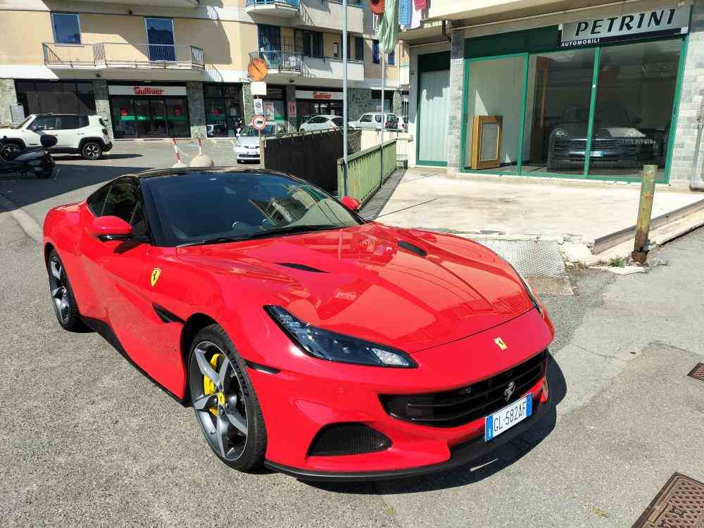 FERRARI  PORTOFINO  3.9 M 620 CV - vendita auto a Genova