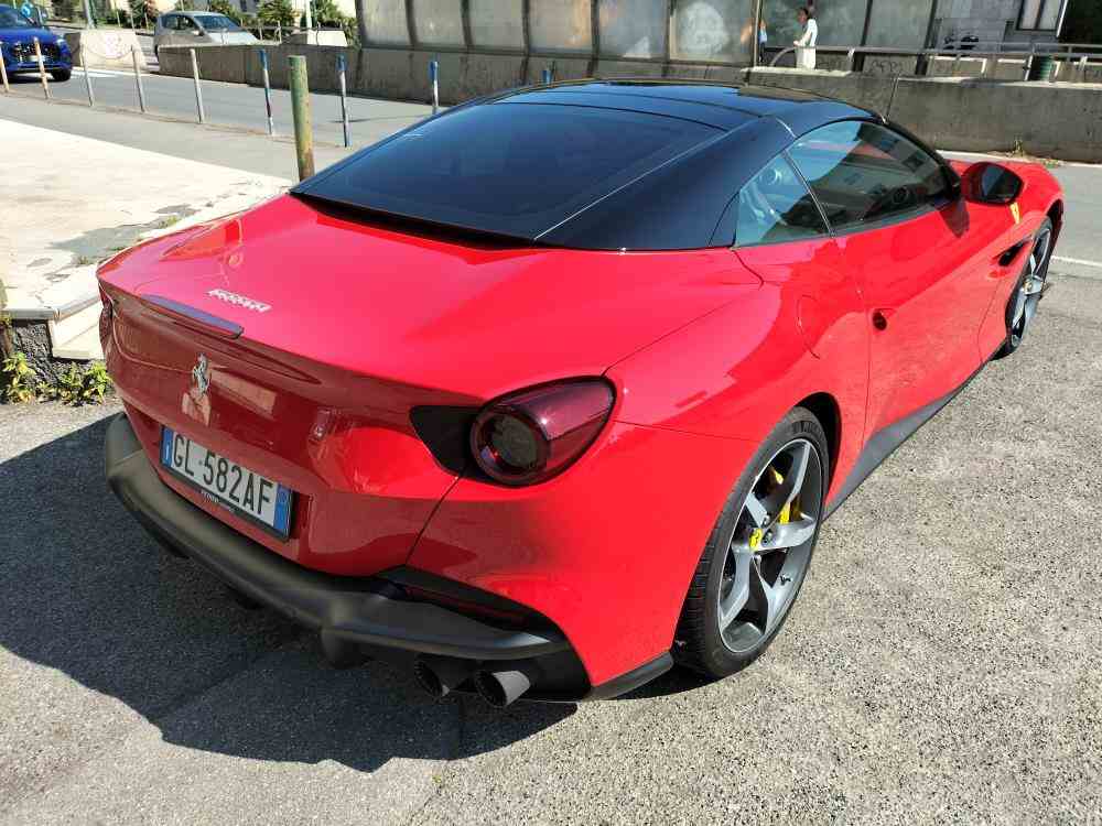 FERRARI  PORTOFINO  3.9 M 620 CV - vendita auto a Genova
