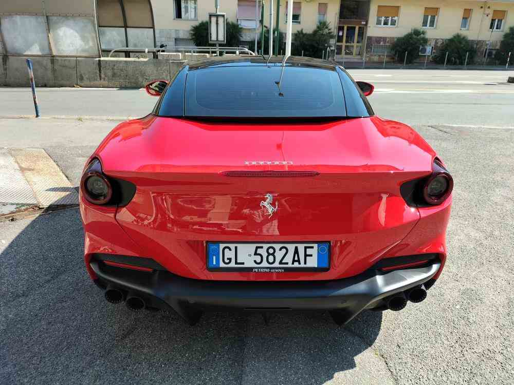 FERRARI  PORTOFINO  3.9 M 620 CV - vendita auto a Genova