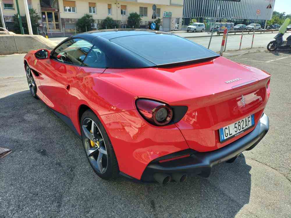 FERRARI  PORTOFINO  3.9 M 620 CV - vendita auto a Genova