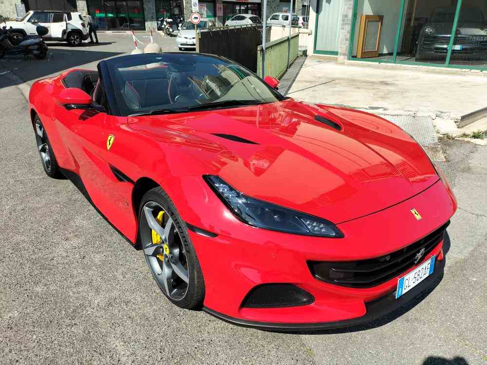 FERRARI  PORTOFINO  3.9 M 620 CV - vendita auto a Genova