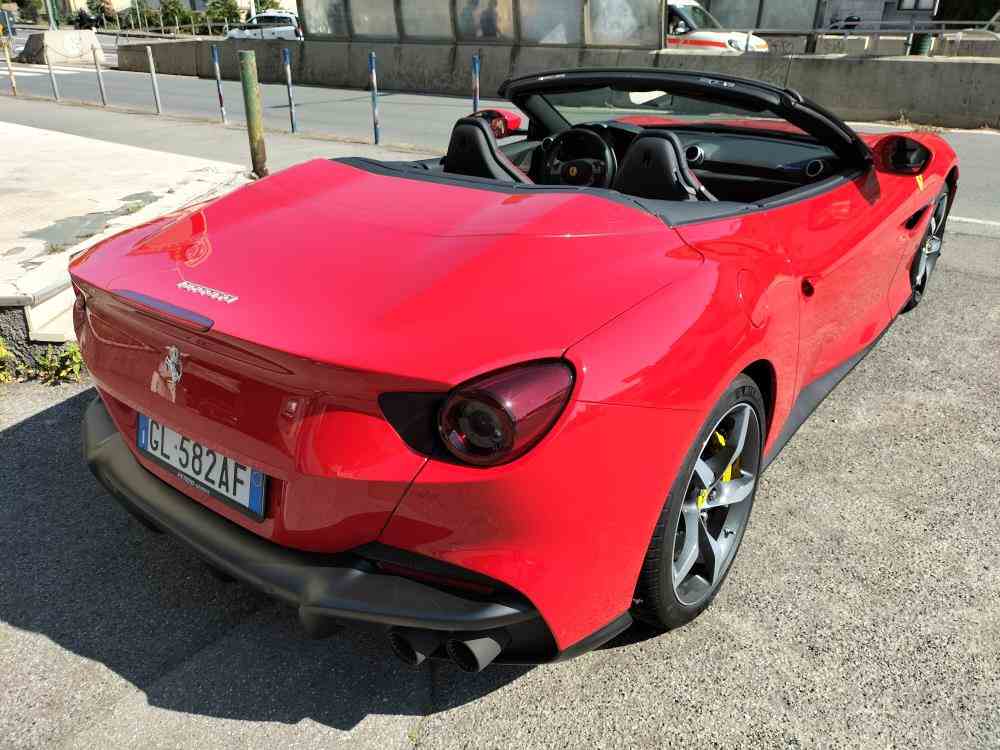 FERRARI  PORTOFINO  3.9 M 620 CV - vendita auto a Genova