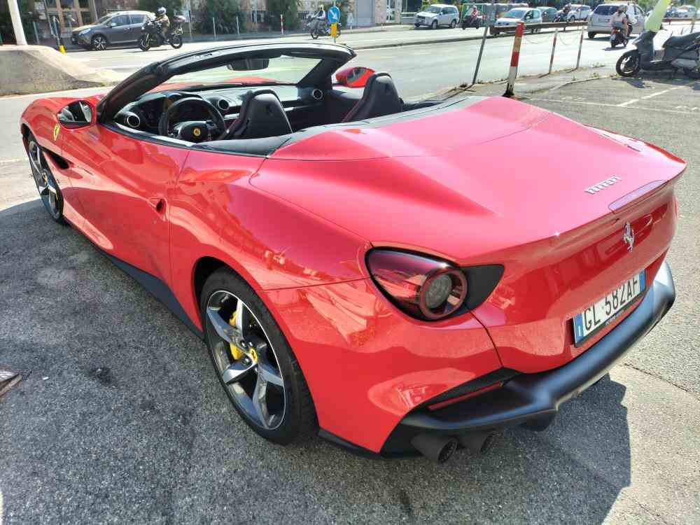 FERRARI  PORTOFINO  3.9 M 620 CV - vendita auto a Genova