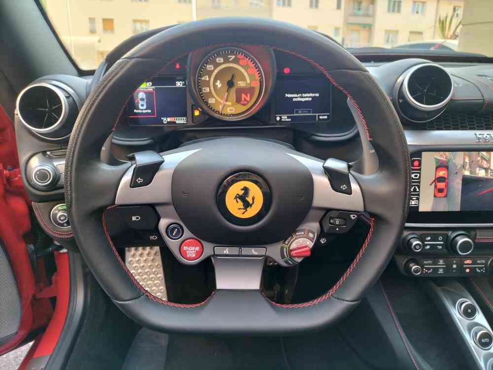 FERRARI  PORTOFINO  3.9 M 620 CV - vendita auto a Genova
