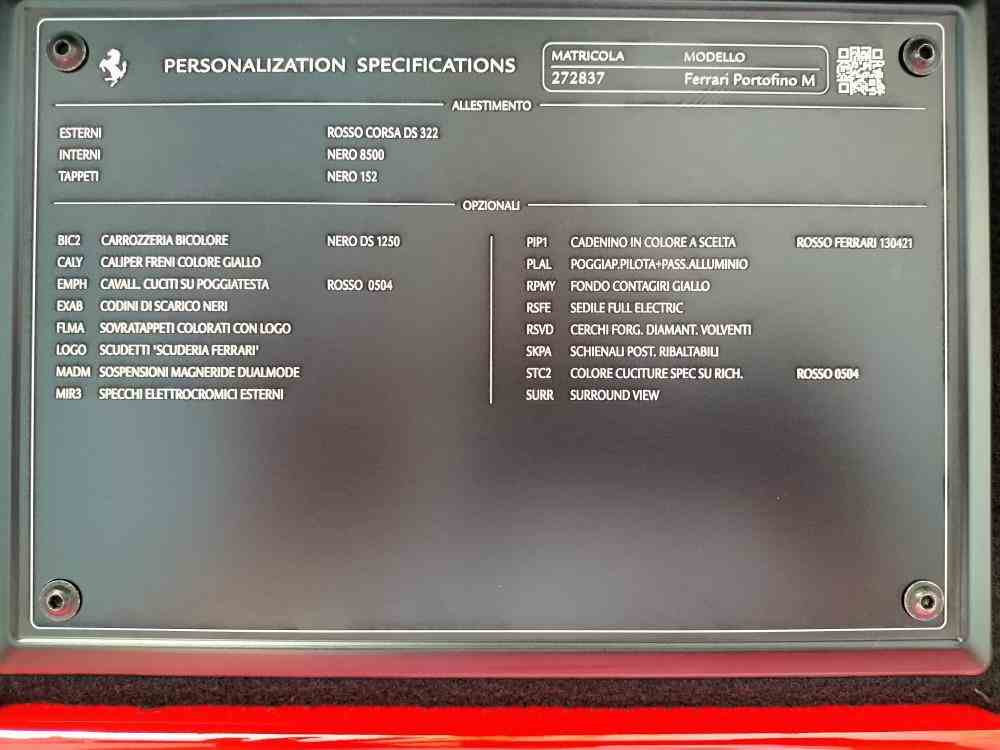 FERRARI  PORTOFINO  3.9 M 620 CV - vendita auto a Genova