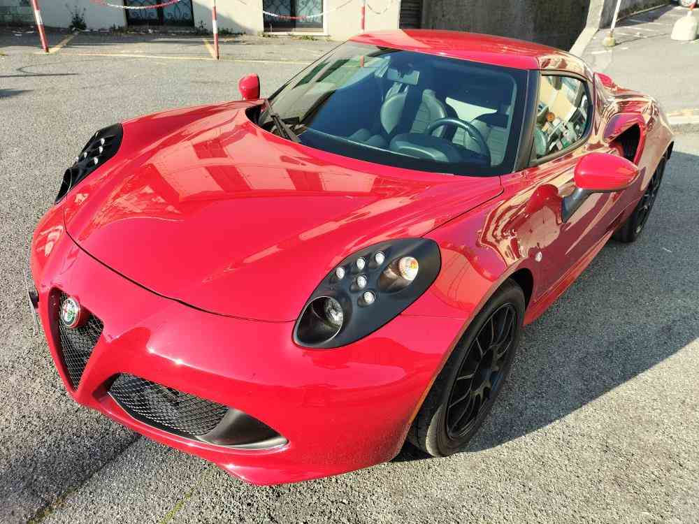 Alfa Romeo 4 C 4C Coupe 1750 tbi 240cv tct - vendita auto a Genova