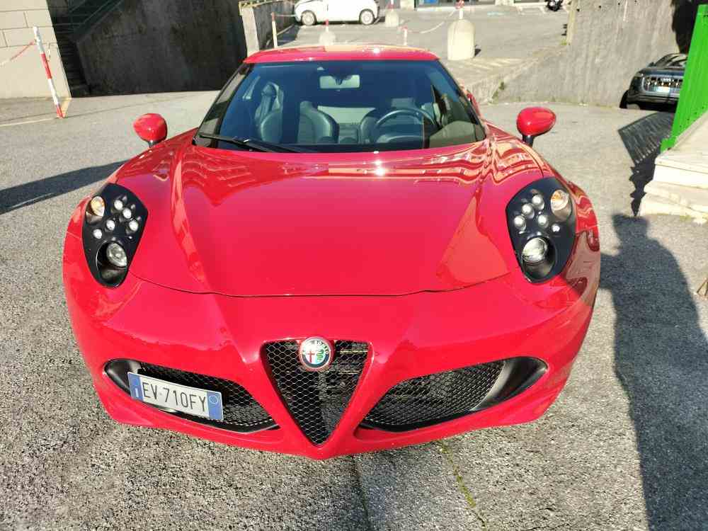 Alfa Romeo 4 C 4C Coupe 1750 tbi 240cv tct - vendita auto a Genova