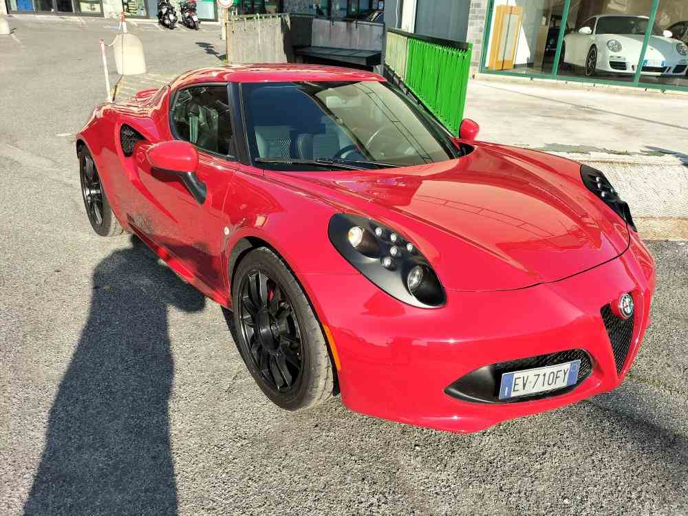Alfa Romeo 4 C 4C Coupe 1750 tbi 240cv tct - vendita auto a Genova