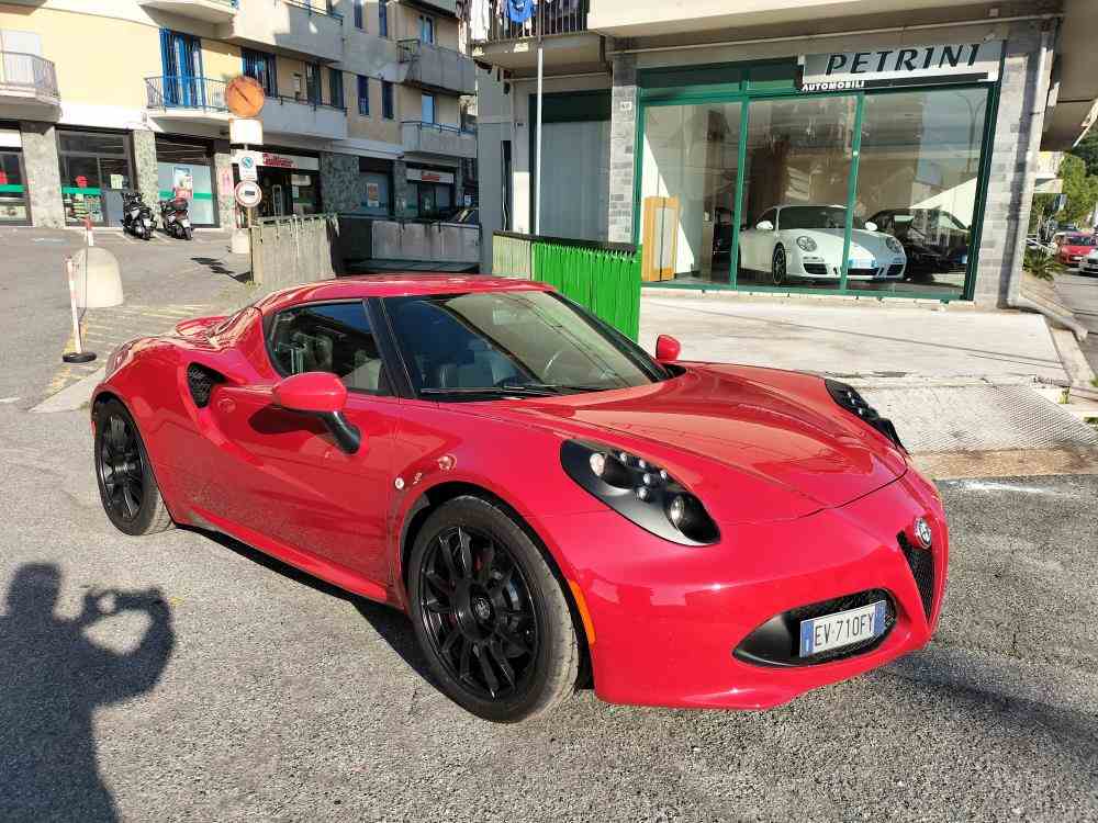Alfa Romeo 4 C 4C Coupe 1750 tbi 240cv tct - vendita auto a Genova