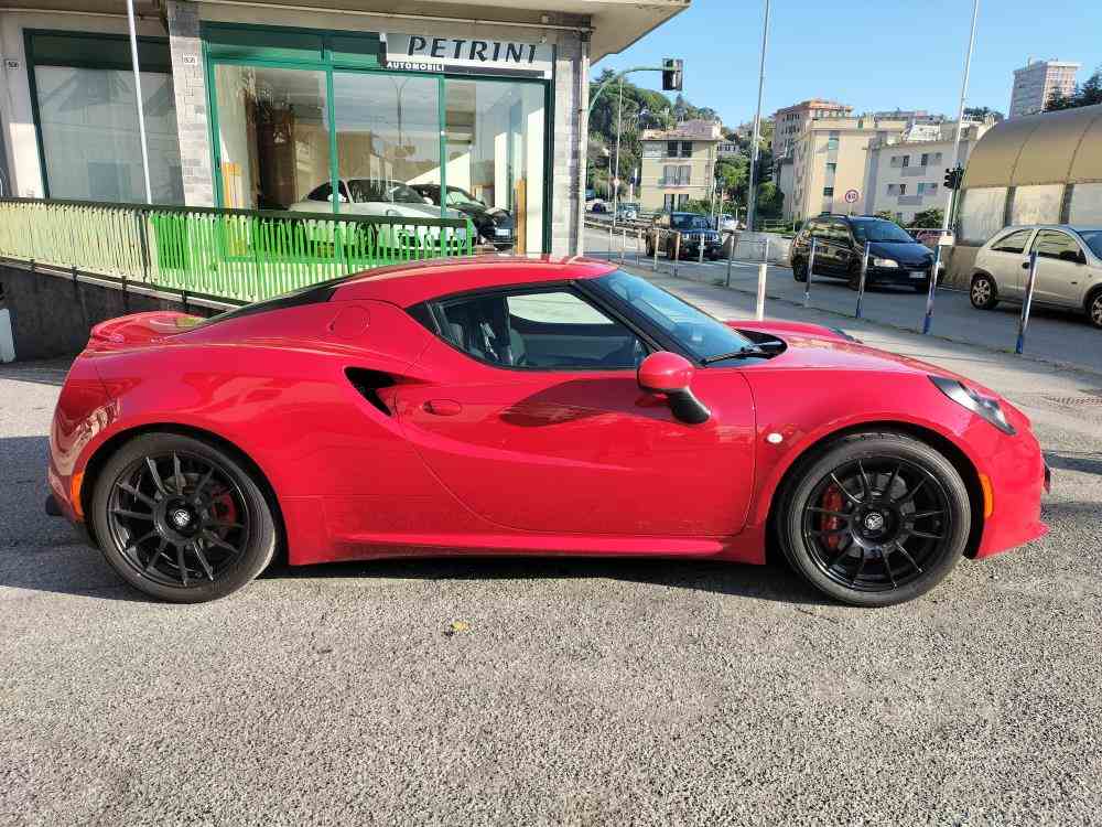 Alfa Romeo 4 C 4C Coupe 1750 tbi 240cv tct - vendita auto a Genova