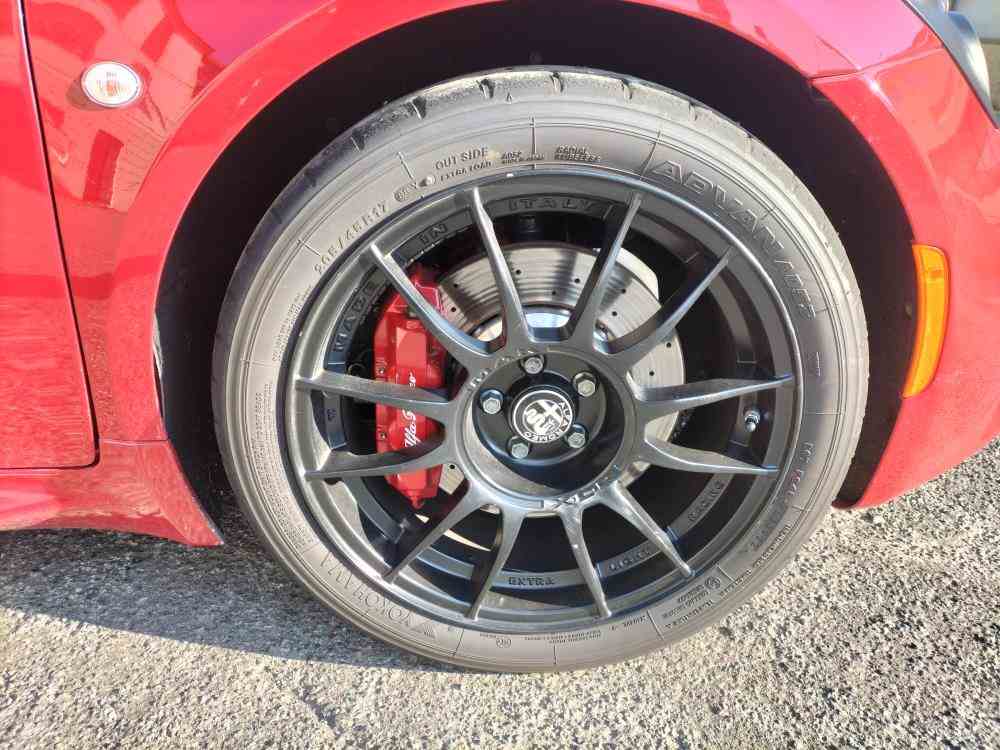 Alfa Romeo 4 C 4C Coupe 1750 tbi 240cv tct - vendita auto a Genova