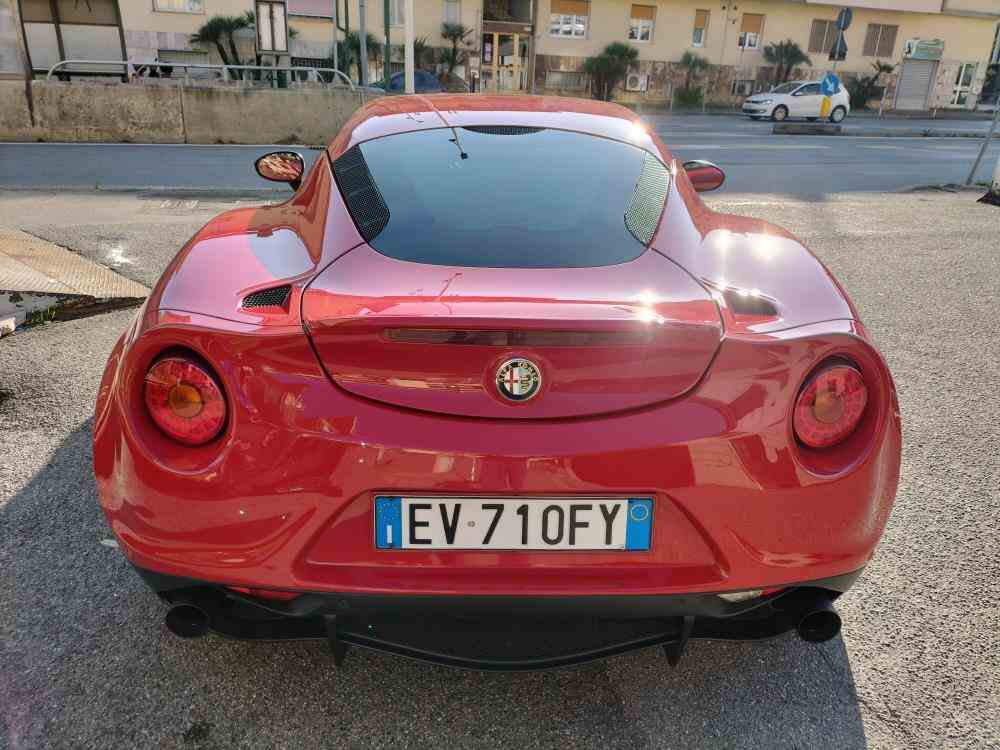 Alfa Romeo 4 C 4C Coupe 1750 tbi 240cv tct - vendita auto a Genova