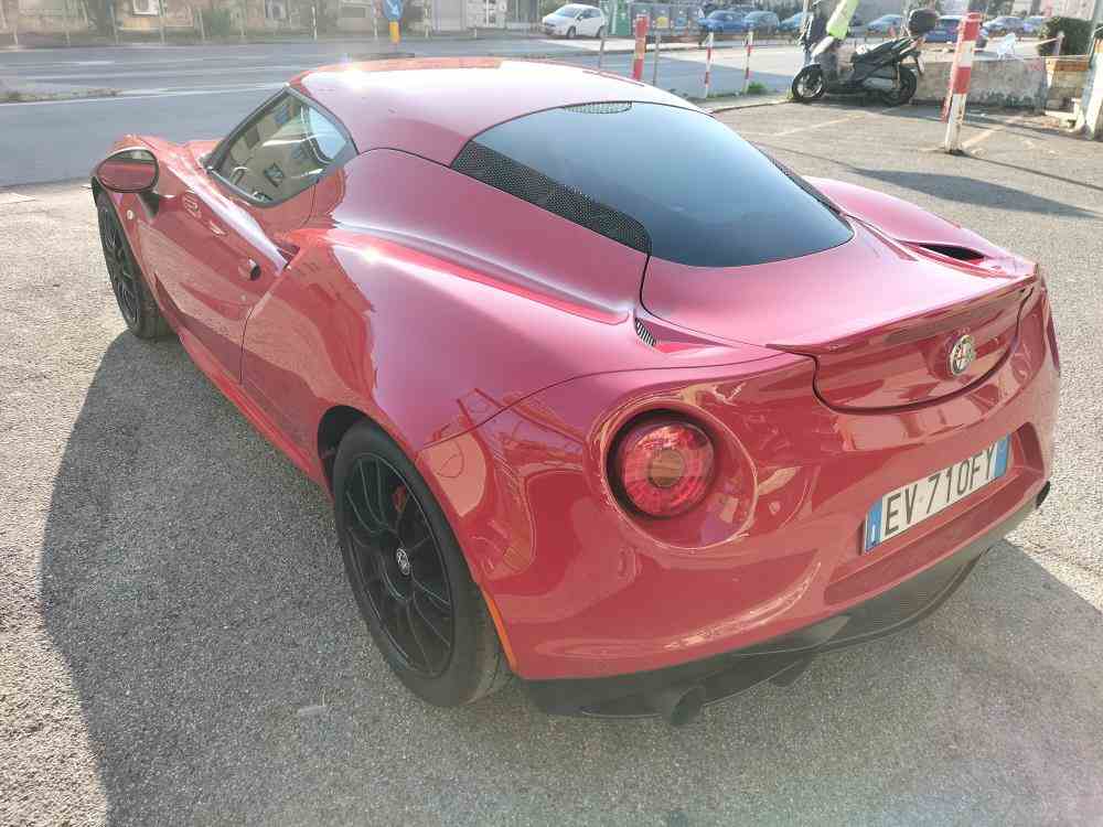 Alfa Romeo 4 C 4C Coupe 1750 tbi 240cv tct - vendita auto a Genova