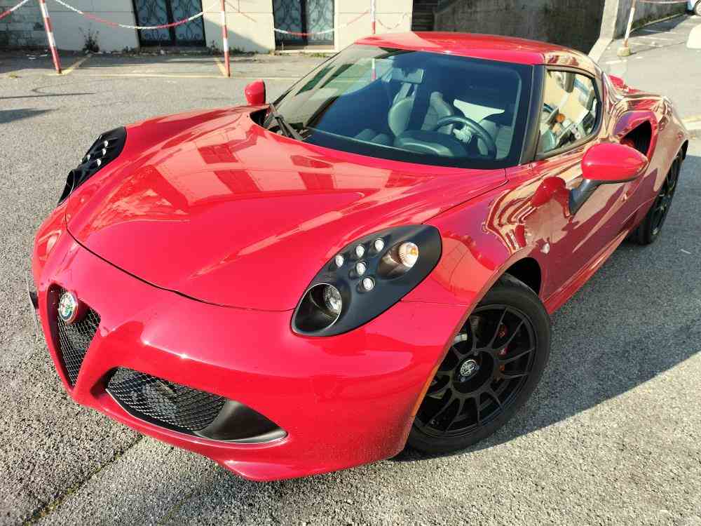 Alfa Romeo 4 C 4C Coupe 1750 tbi 240cv tct - vendita auto a Genova