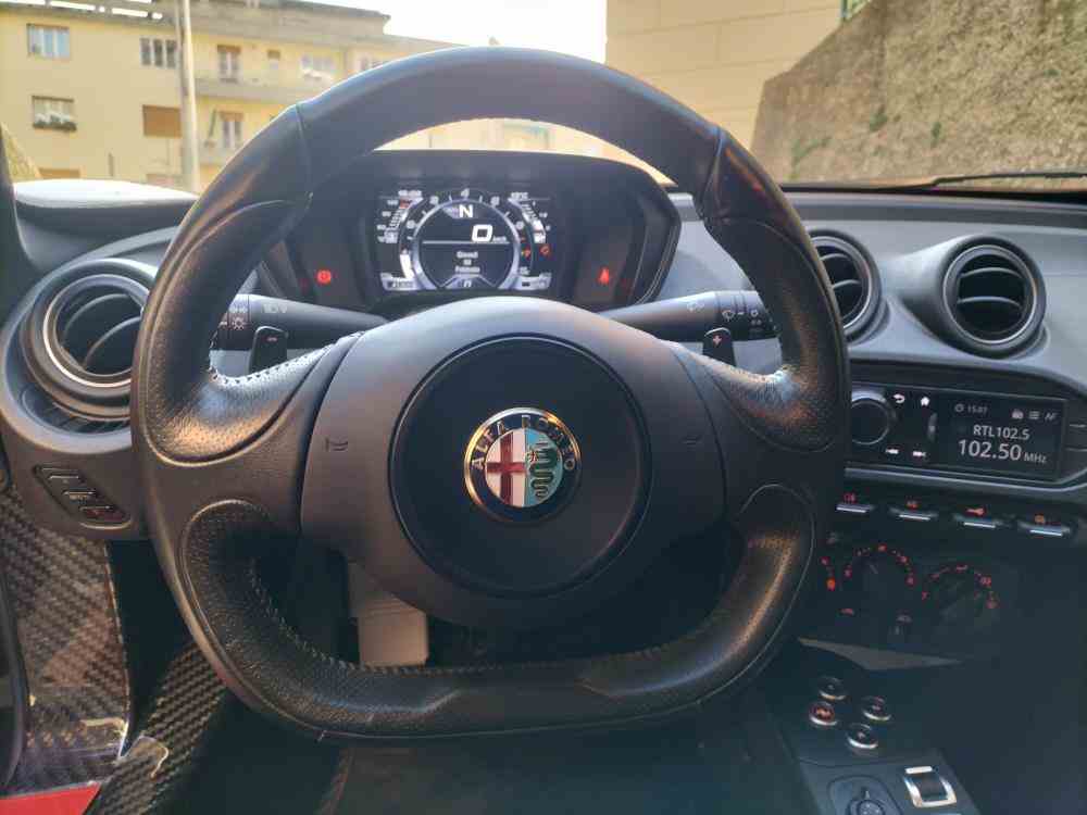 Alfa Romeo 4 C 4C Coupe 1750 tbi 240cv tct - vendita auto a Genova