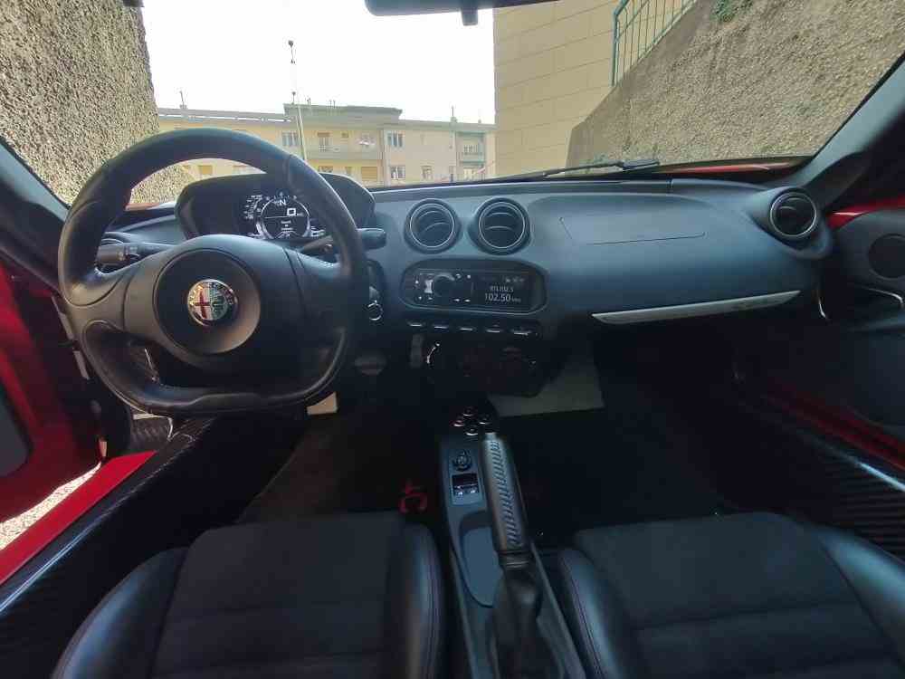 Alfa Romeo 4 C 4C Coupe 1750 tbi 240cv tct - vendita auto a Genova