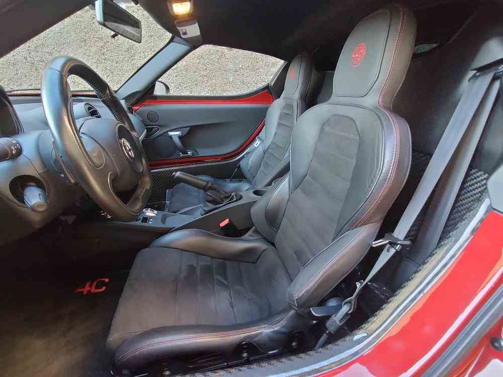 Alfa Romeo 4 C 4C Coupe 1750 tbi 240cv tct - vendita auto a Genova