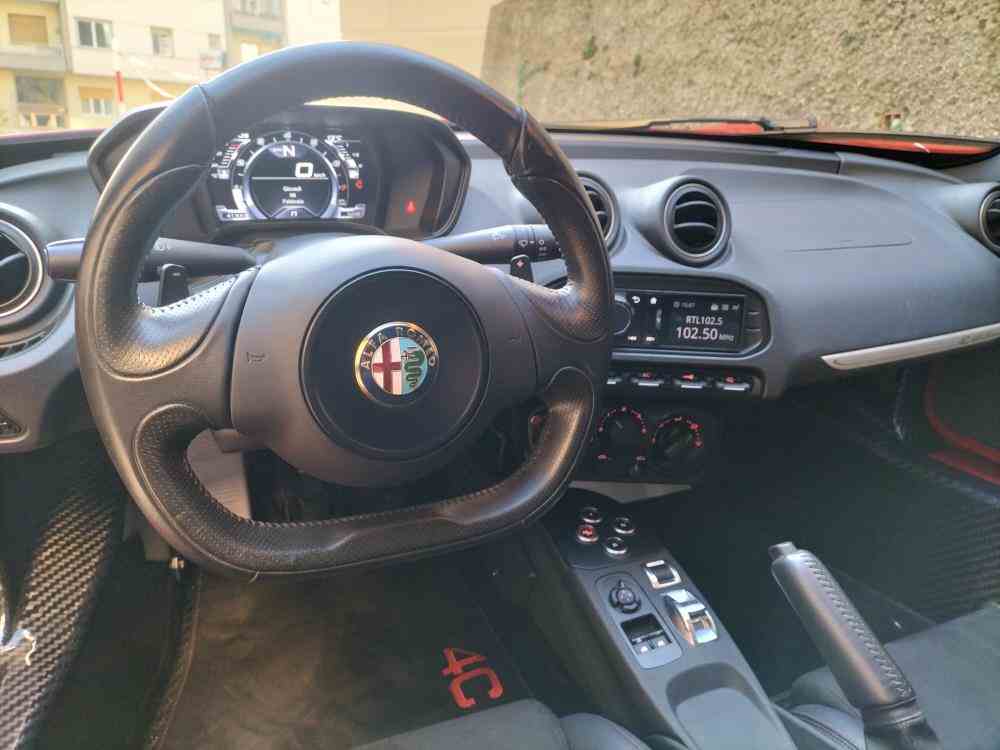Alfa Romeo 4 C 4C Coupe 1750 tbi 240cv tct - vendita auto a Genova