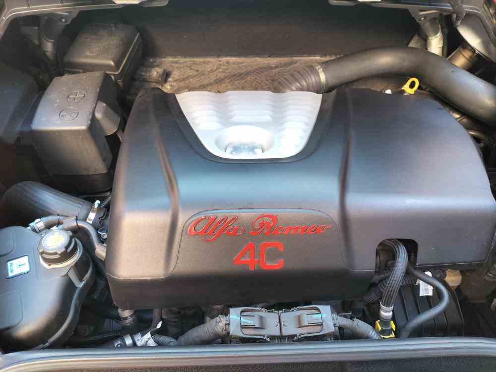 Alfa Romeo 4 C 4C Coupe 1750 tbi 240cv tct - vendita auto a Genova