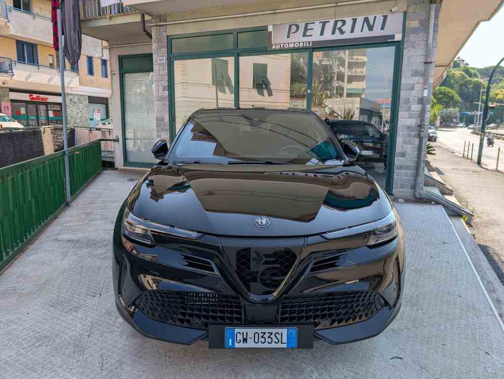ALFA ROMEO JUNIOR Speciale 1.2 ibrida 145cv edct6 PREZZO SENZA CONDIZIONI - vendita auto a Genova