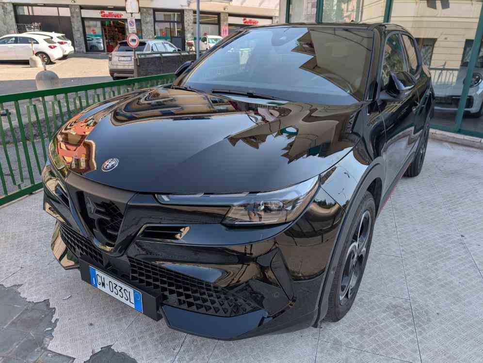 ALFA ROMEO JUNIOR Speciale 1.2 ibrida 145cv edct6 PREZZO SENZA CONDIZIONI - vendita auto a Genova
