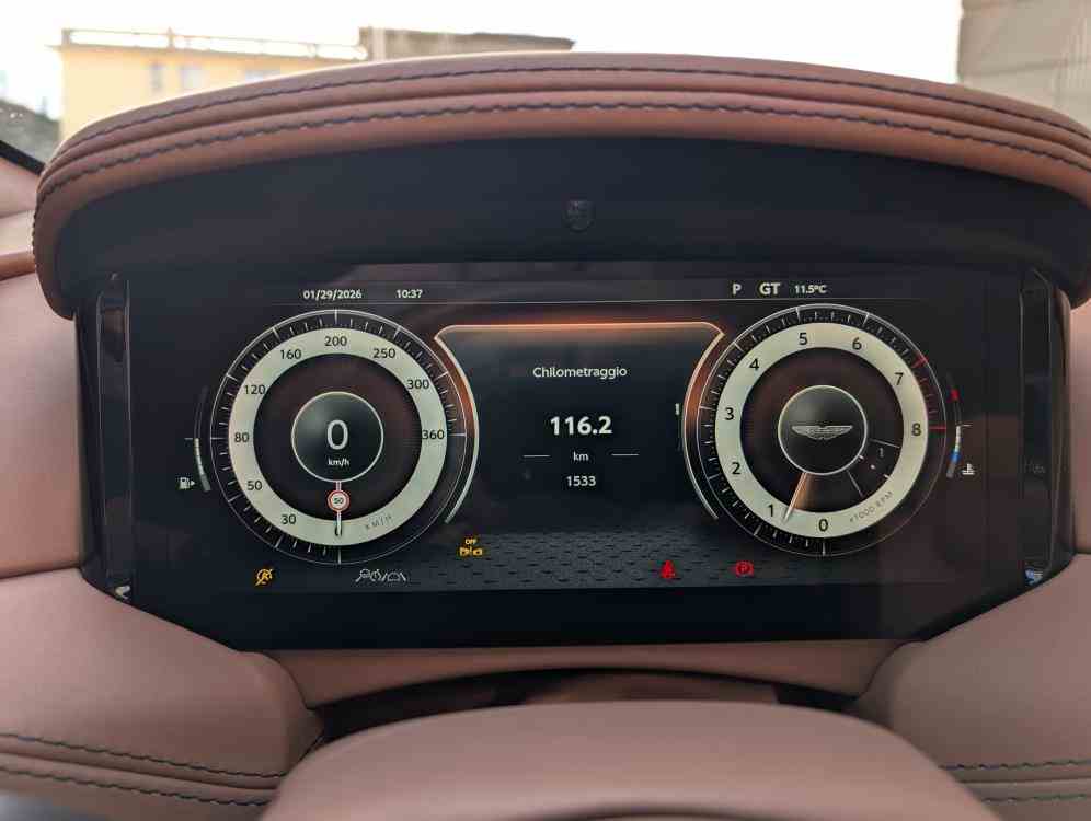 ASTON MARTIN DB12 VOLANTE VOLANTE 4.0 V8 AUTO - vendita auto a Genova