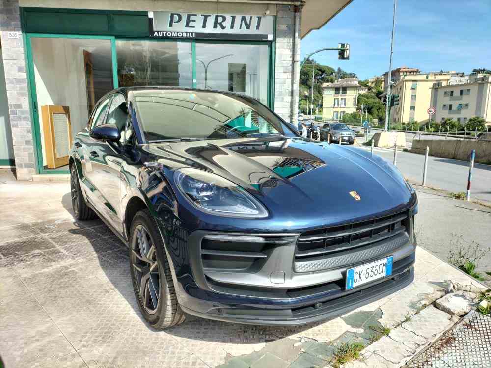 PORSCHE MACAN T 2.0 265cv pdk GANCIO TRAINO - vendita auto a Genova