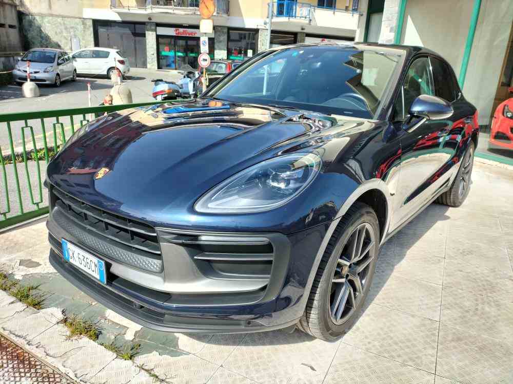 PORSCHE MACAN T 2.0 265cv pdk GANCIO TRAINO - vendita auto a Genova