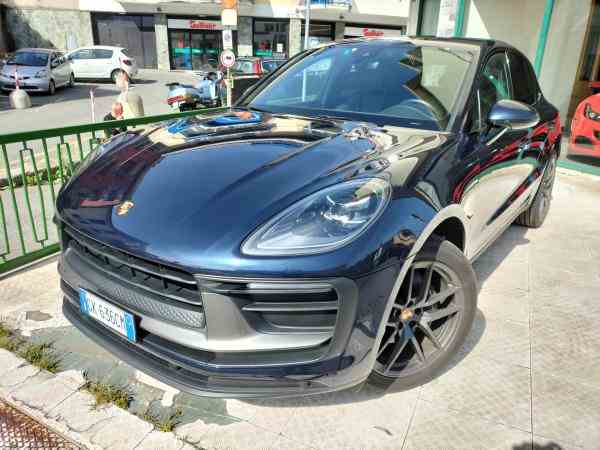 PORSCHE MACAN T 2.0 265cv pdk GANCIO TRAINO