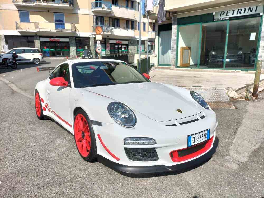 PORSCHE 911 997 GT3 RS 3.8 450CV  - vendita auto a Genova