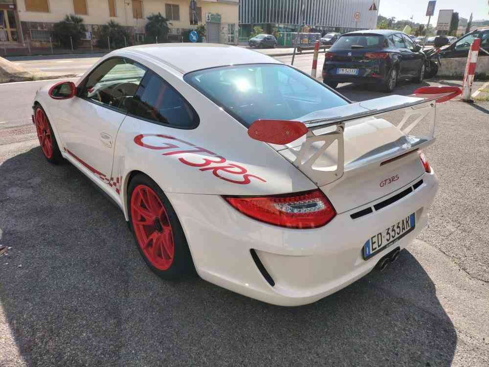 PORSCHE 911 997 GT3 RS 3.8 450CV  - vendita auto a Genova