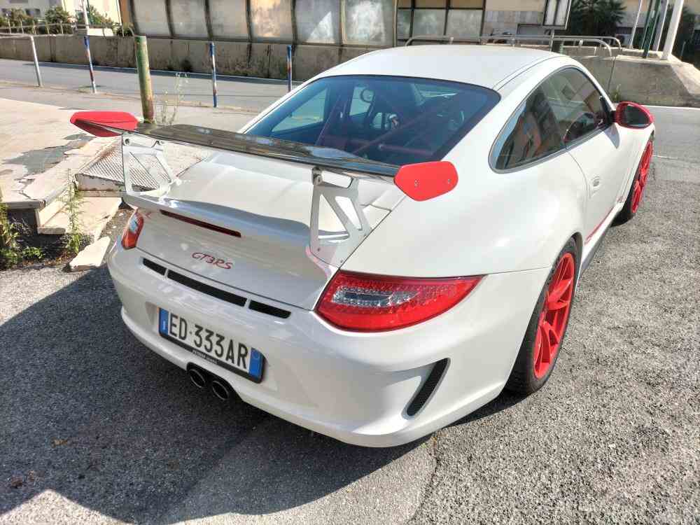 PORSCHE 911 997 GT3 RS 3.8 450CV  - vendita auto a Genova