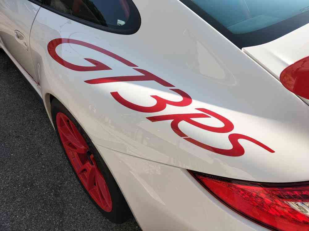 PORSCHE 911 997 GT3 RS 3.8 450CV  - vendita auto a Genova