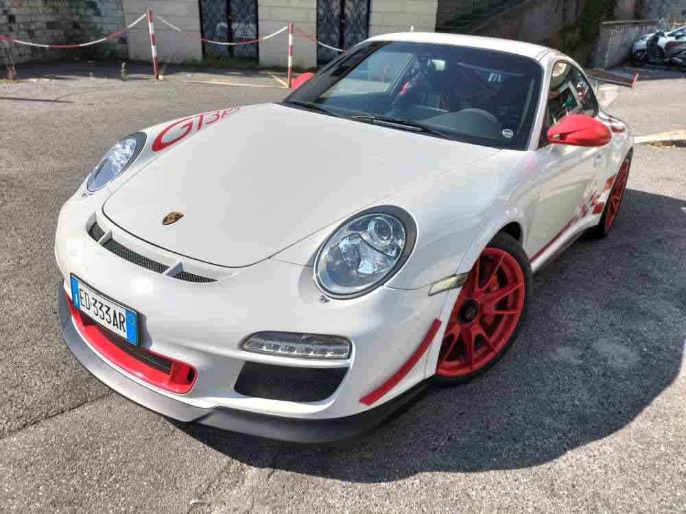 PORSCHE 911 997 GT3 RS 3.8 450CV  - vendita auto a Genova