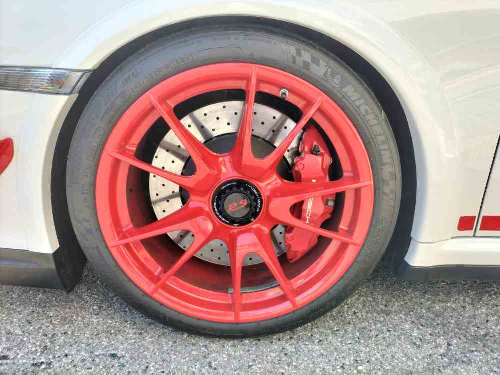 PORSCHE 911 997 GT3 RS 3.8 450CV  - vendita auto a Genova