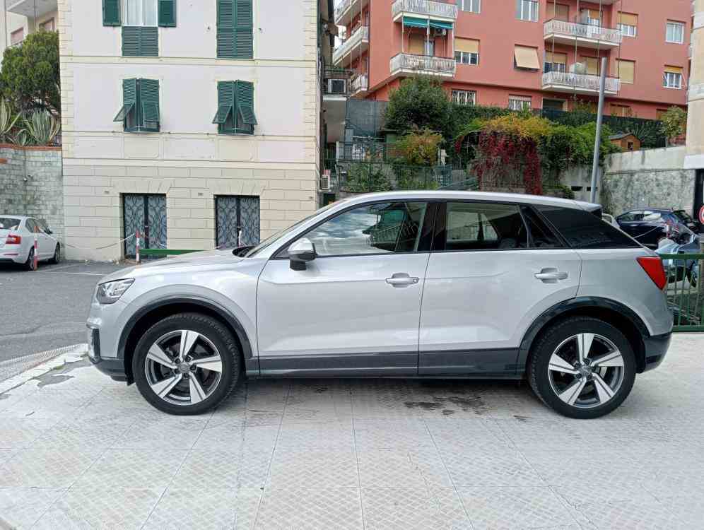 AUDI Q2 1.0 TFSI DESIGN - vendita auto a Genova