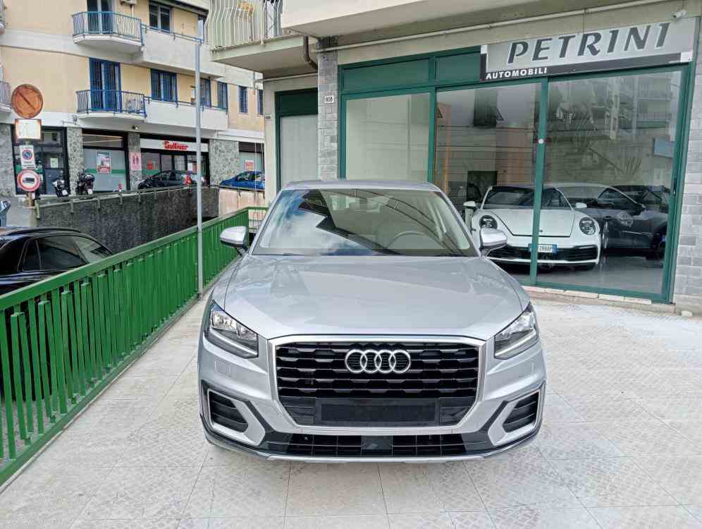 AUDI Q2 1.0 TFSI DESIGN - vendita auto a Genova