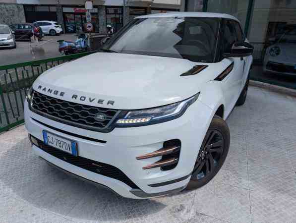 LAND ROVER RANGE ROVER EVOQUE Evoque II 2019 2.0d i4 mhev R-Dynamic