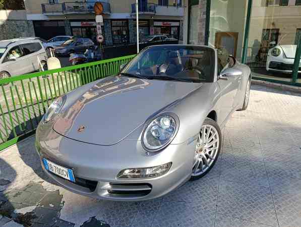 PORSCHE 911 997 CARRERA 4  CABRIO ITALIANA