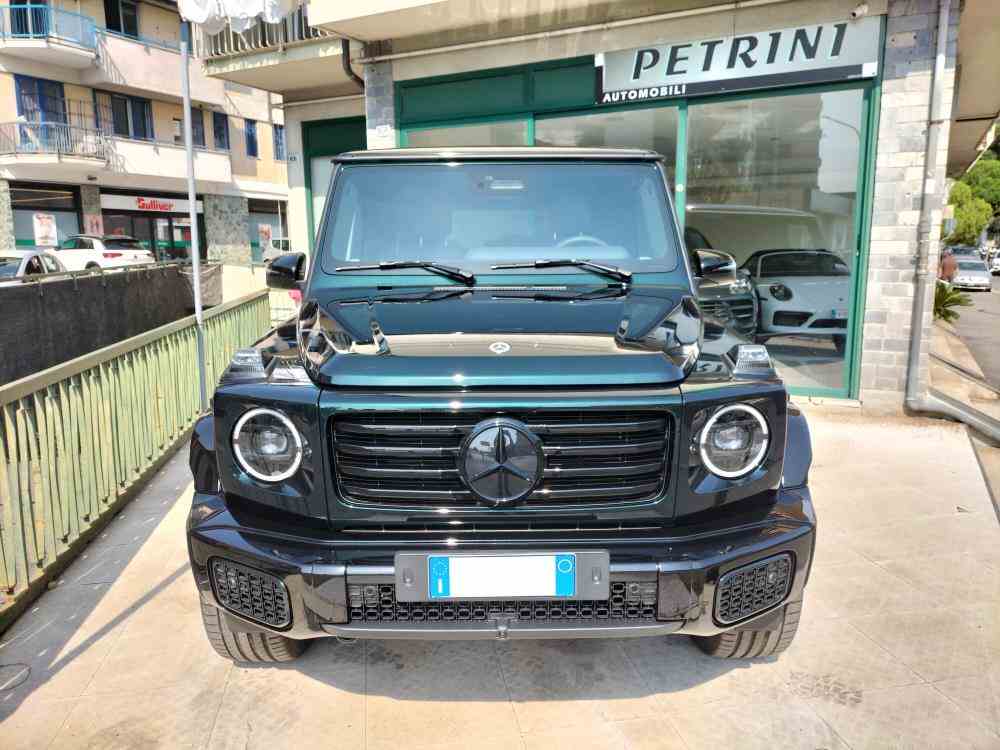 MERCEDES-BENZ  G 450  D MILD HYBRID S.W. AMG LINE IVA ESPOSTA - vendita auto a Genova