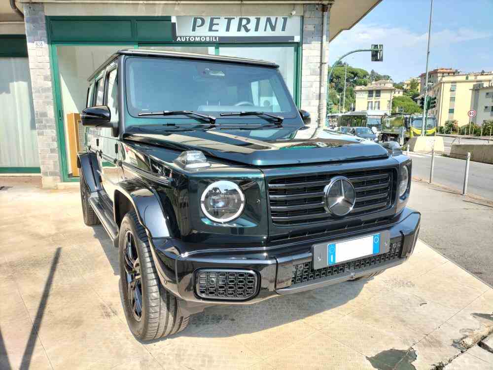 MERCEDES-BENZ  G 450  D MILD HYBRID S.W. AMG LINE IVA ESPOSTA - vendita auto a Genova